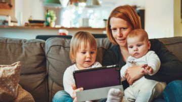 Tips for how social good organizations can connect with parents at home with their children during the COVID-19 pandemic