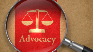 Nonprofit Advocacy Concept