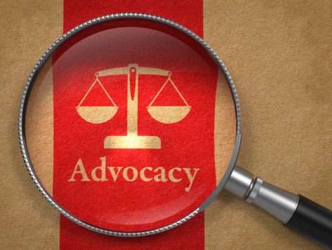 Nonprofit Advocacy Concept