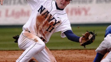 Game over? Tagging runner out in baseball