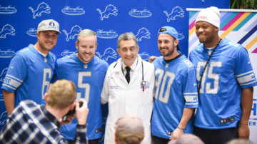 physician fundraising for Game on Cancer