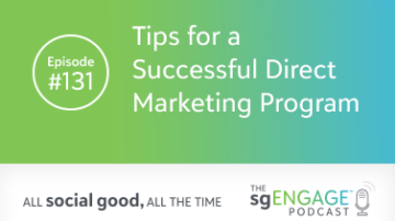 nonprofit marketing, direct marketing