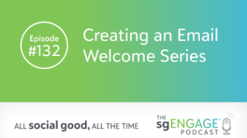 welcome series, nonprofit marketing