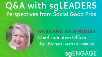 nonprofit leadership, philanthropic leadership, professional development, sgLEADERS