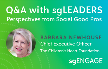 nonprofit leadership, philanthropic leadership, professional development, sgLEADERS