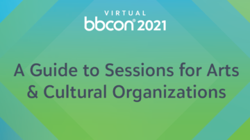 bbcon 2021 arts and cultural sessions