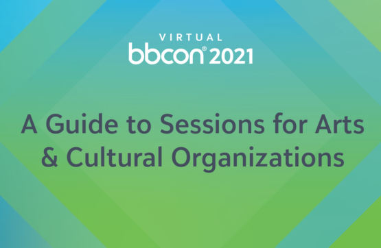 bbcon 2021 arts and cultural sessions