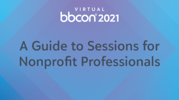 bbcon nonprofit session guide