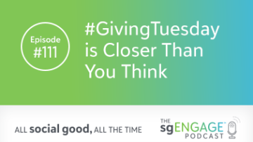 giving Tuesday, #GivingTuesday