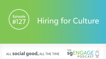 hiring for culture at nonprofits and social good organizations