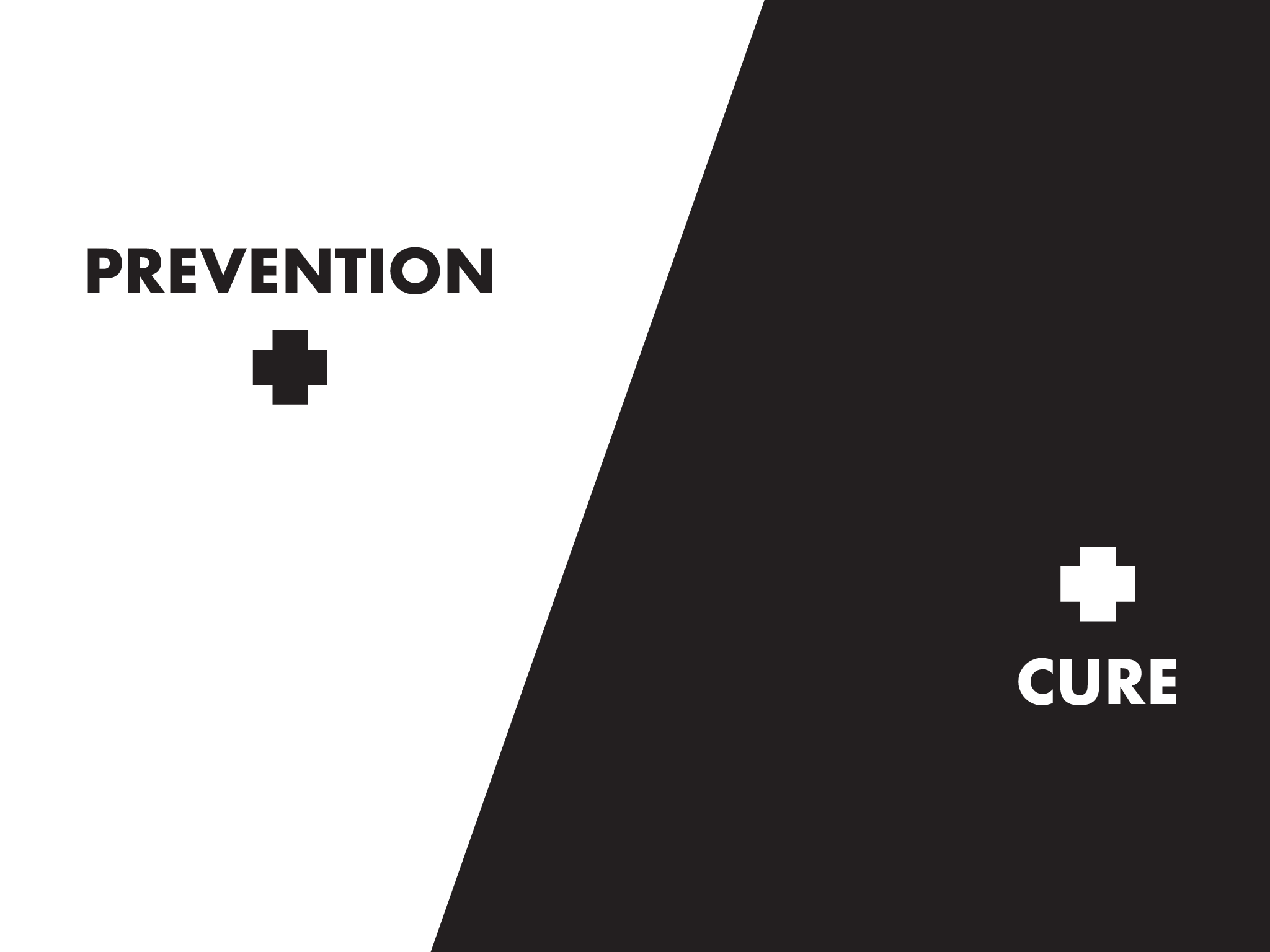 Prevention and Cure Graphic